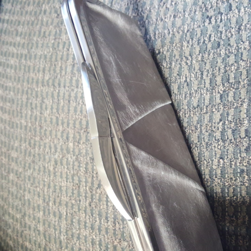 HOBO The Original Gray Leather Wallet - Picture 3 of 6